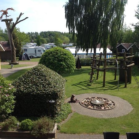 Omme A Camping & Cottages ภายนอก รูปภาพ